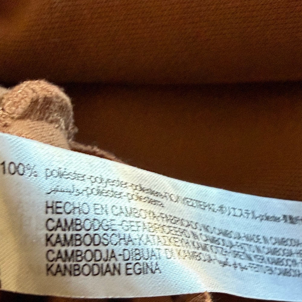 Zara Women's Camel Trench Coat - Picture 4 of 4